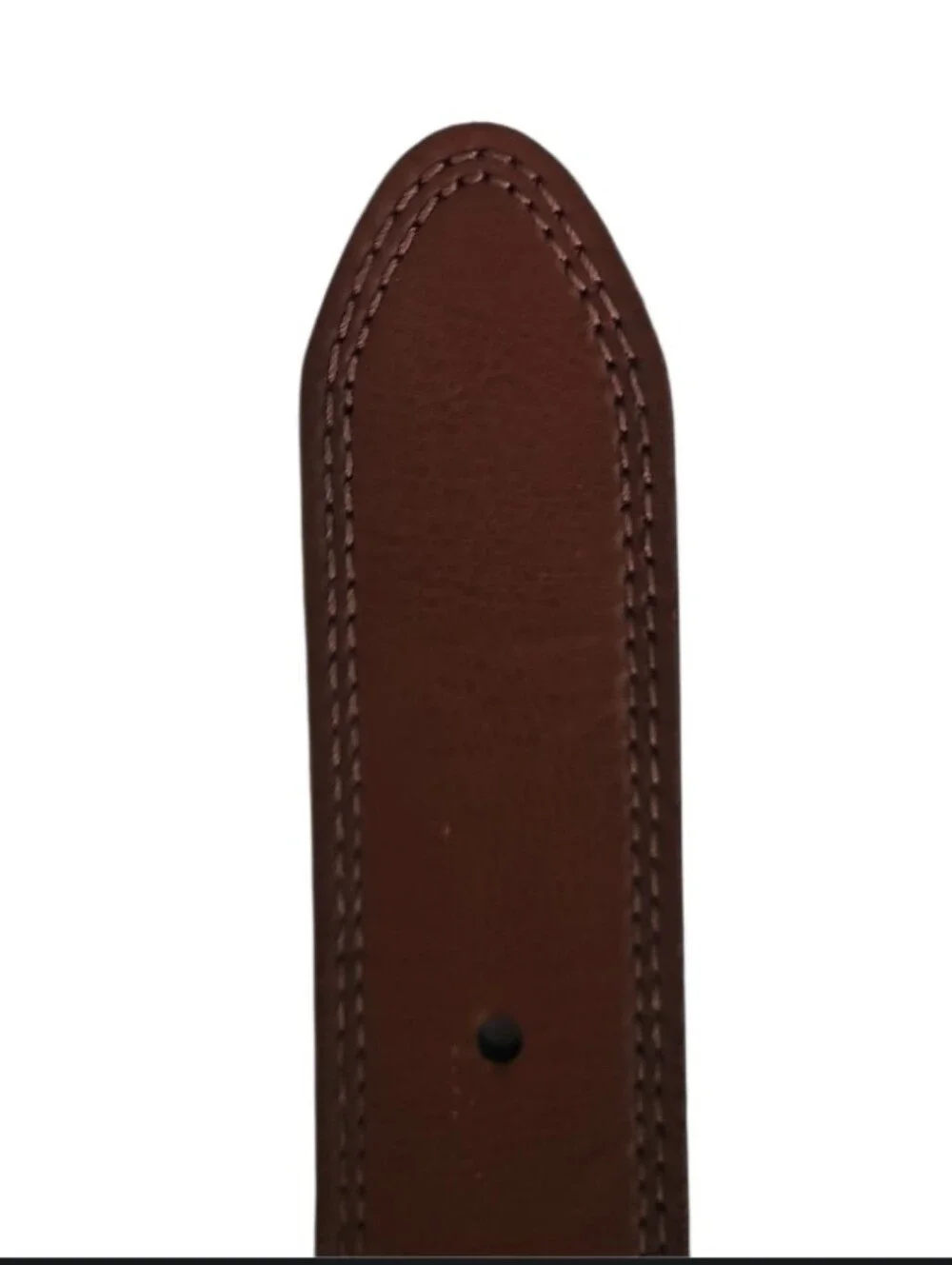 Dickies Reversible Leather Belt Men’s 36 Black Brown Workwear Casual Heritage